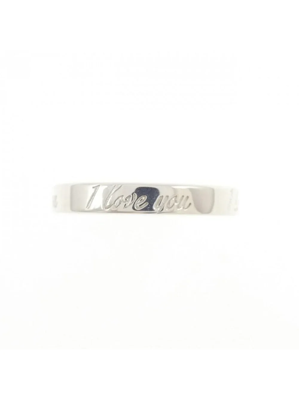 Tiffany & Co Notes I Love You Ring